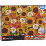 LEGO® пъзел 500 части - колаж „Слънчогледи (51385)