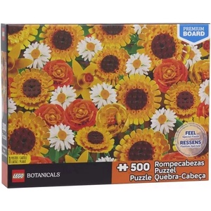 LEGO® пъзел 500 части - колаж „Слънчогледи (51385)