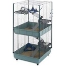 Ferplast Big Tower dvoupatrová 80 x 75 x 161 cm