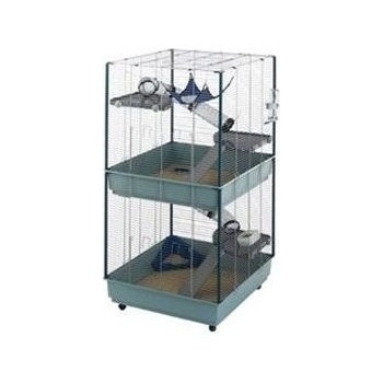 Ferplast Big Tower dvoupatrová 80 x 75 x 161 cm