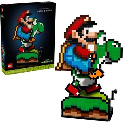 LEGO® Super Mario 71438 Super Mario World™ Mario a Yoshi