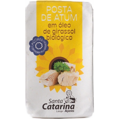 Santa Catarina Tuniak v bio slnečnicovom oleji (ECOCERT) 120g