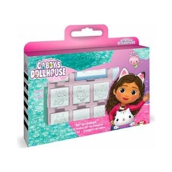 Multiprint Gabi Cat Cottage. Gabbys Dollhouse in a box 7117 Multiprint