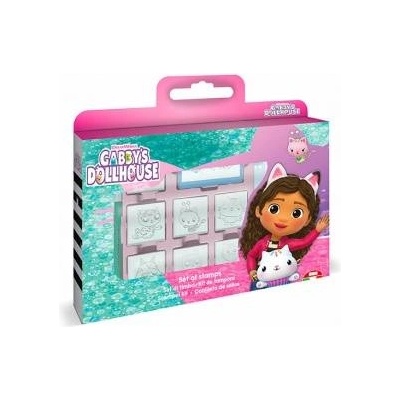 Multiprint Gabi Cat Cottage. Gabbys Dollhouse in a box 7117 Multiprint