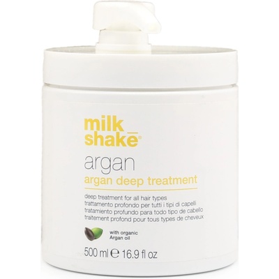 Milk Shake Argan Oil olejová péče pro všechny typy vlasů (With Organic Argan Oi) 500 ml