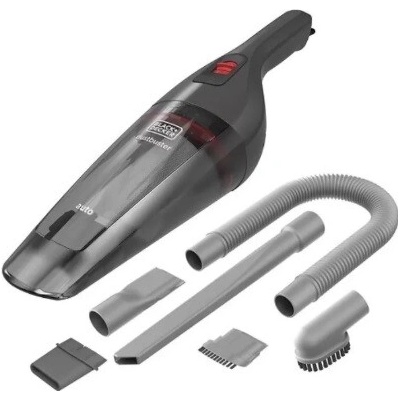 BLACK+DECKER Autovysávač 12,0 V NVB12AVA