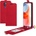 Motorola Moto G Play 2021 Flip3 Кожен Калъф и Протектор