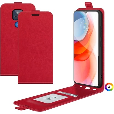 Motorola Moto G Play 2021 Flip3 Кожен Калъф и Протектор