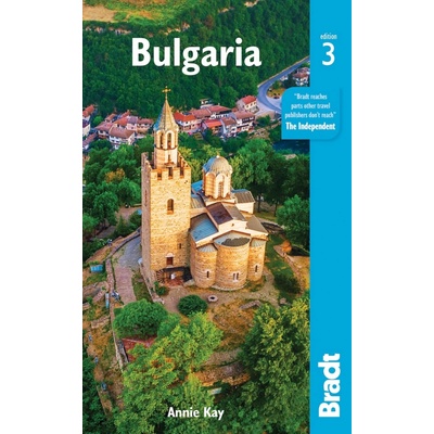 Bradt Travel Guides průvodce Bulgaria 3. edice anglicky