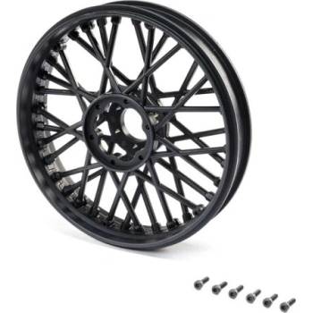 Losi Преден диск Losi, черен: PM-MX