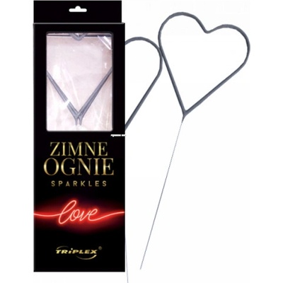 Triplex Prskavka SRDCE BIG 40cm Prskavka TXF268