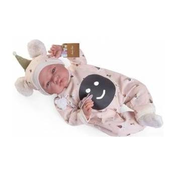 Antonio Juan Doll Recien Nacido Dibuja 42cm