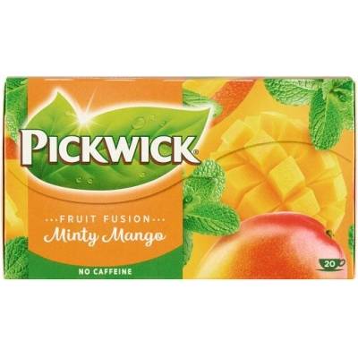 Pickwick Fruit Fusion ovocnobylinný čaj aromatizovaný s mátou a mangem 20 x 2 g