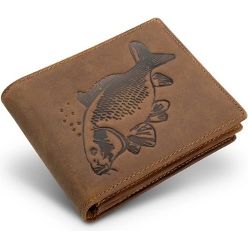 Delphin Kožená Peněženka Carp Classic