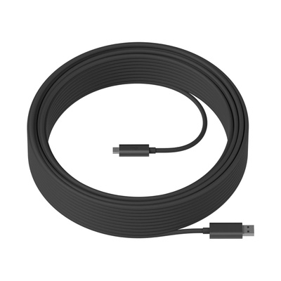 Logitech Удължителен кабел USB 10m, 939-001487 (LOGITECH-WEB-CAM-CABLE)