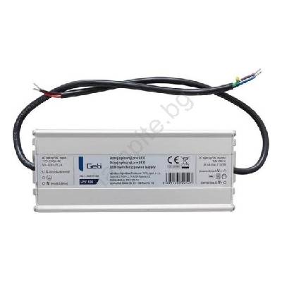 Импулсно захранване за led ленти 100w/12v ip67 (ti0192)