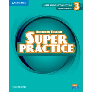 Super Minds Level 3 Super Practice Book American English | Garan Holcombe (ISBN: 9781108827218)