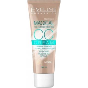 Eveline CC Cream Magical Colour Correction natural 30 ml