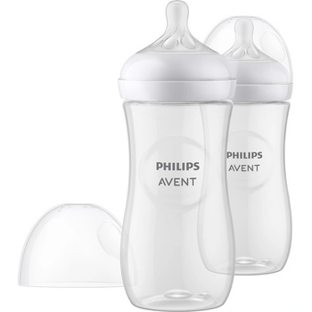 Philips Комплект 2 бр. шишета Natural Response 330 мл 3м+ (00A.0608.001)