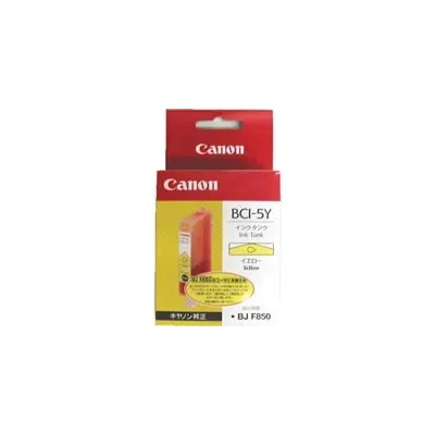Canon ГЛАВА ЗА CANON BJC 8200 - Yellow - OUTLET - BCI-5Y - 0988A002 (201CANBCI 5Y)
