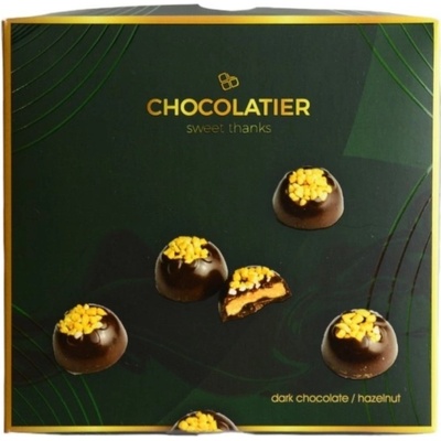 Chocolate Patrik Pralinky horká lieskovce 70 g