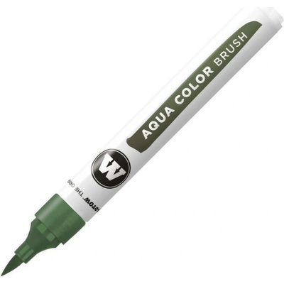 Molotow Aqua color brush 050 olive