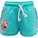 EPlusM dívčí kraťasy Lol em0237 tyrkysová