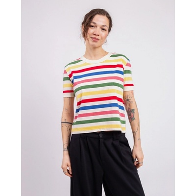 Thinking MU Med Stripes Zowie R Tee MULTICOLOR