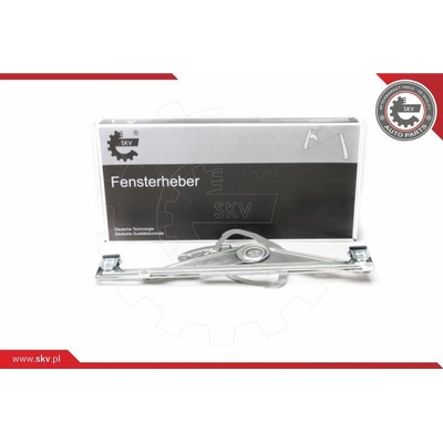 Mechanizmus zdvíhania okna ESEN SKV 01SKV751