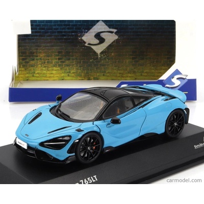 Solido Mclaren V8 Biturbo 2020 Světle Modrá 1:43