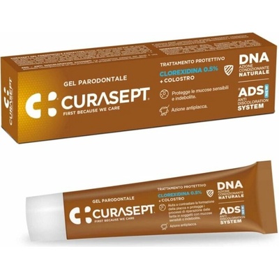 Curasept ADS DNA Protective Pre parodontálny gél 30 ml