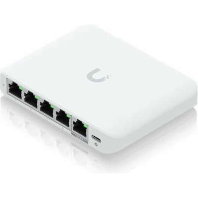 Switch Ubiquiti Flex Mini 2.5G UniFi, 5x 2,5GLan – Zboží Mobilmania
