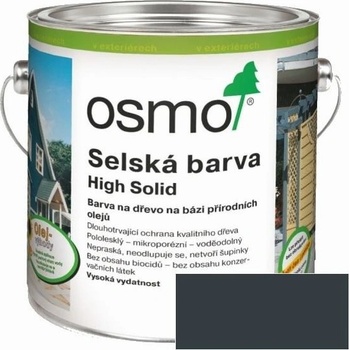 Osmo 2716 Selská barva 2,5 l Antracitově šedá