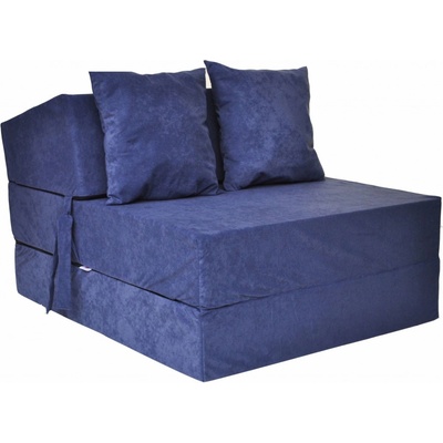Fimex rozkládací 70x15x200 cm modré – Zboží Dáma