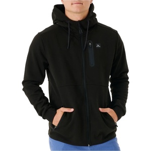Rip Curl Мъжко поларено яке Rip Curl Anti Series Departed Zip Through Fleece jacket - Black (005-4217-0414)
