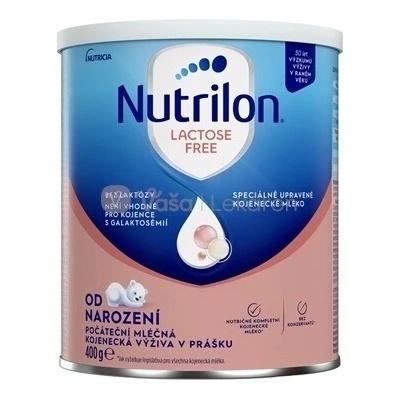Nutrilon LACTOSE FREE 400 g