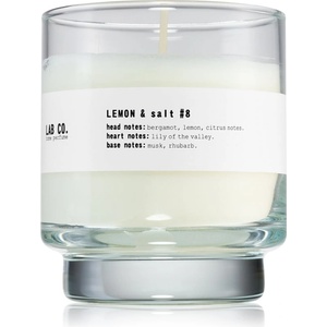 The Olphactory Lab Co. Lemon & Salt ароматна свещ 200 гр