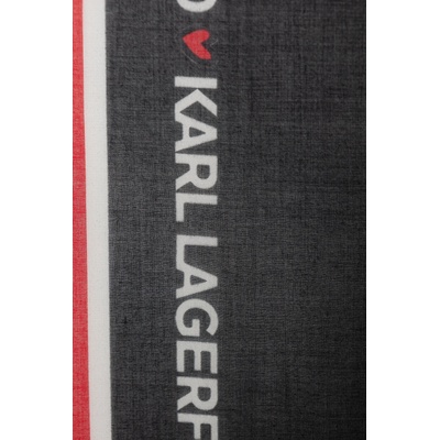 Karl Lagerfeld Шалче с коприна Karl Lagerfeld IKON VALENTINE (B1W33106)