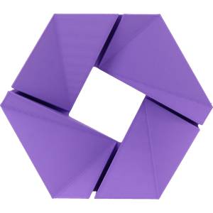 3DJAKE ecoPLA - Purple - 1, 75 mm / 2300 g (ECOPLA-PURPLE-2300-175)