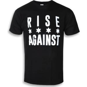 KINGS ROAD тениска метална мъжки Rise Against - Чикаго Флаг Бяла - KINGS ROAD - 20099911