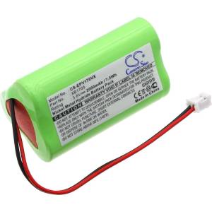 Cameron Sino Батерия за Euro Pro Shark V1705, Shark V1705i и други, 2000 mAh, Ni-Mh (CS-EPV170VX)