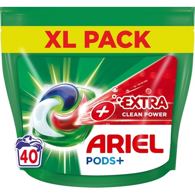 Ariel +Extra clean kapsle 40 PD – Hledejceny.cz