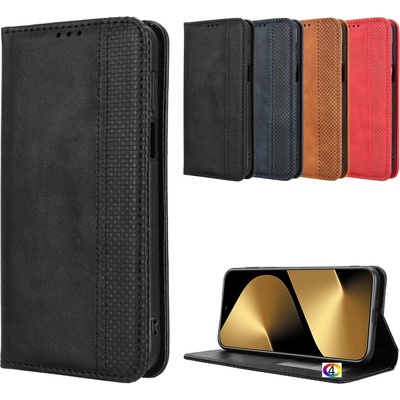 Huawei Pura 80 Pro / Pura 80 Pro+ Retro Texture Wallet Калъф и Протектор