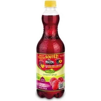 Hello Extra hustý Malina 0,7 l