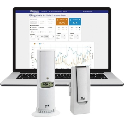 monitor klimatu TFA 31.4012.02 WEATHERHUB