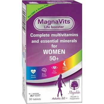 Magnalabs MagnaVits за жени 50+, 30 таблетки, Magnalabs