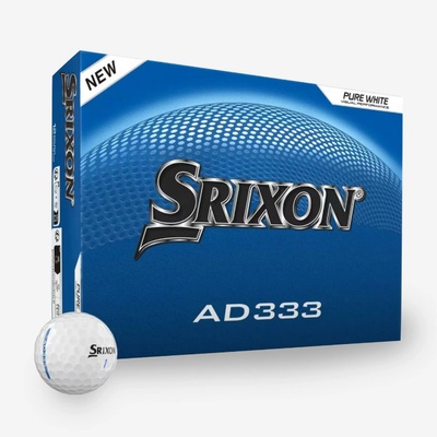 Srixon AD333 biele 12 ks