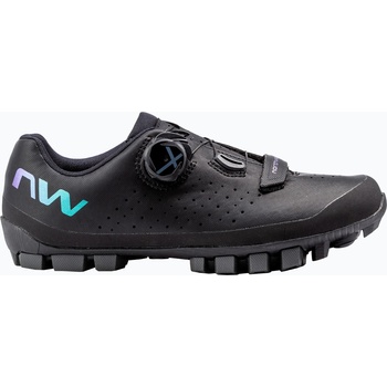 Northwave Дамски обувки за MTB колоездене Northwave Hammer Plus black/iridescent