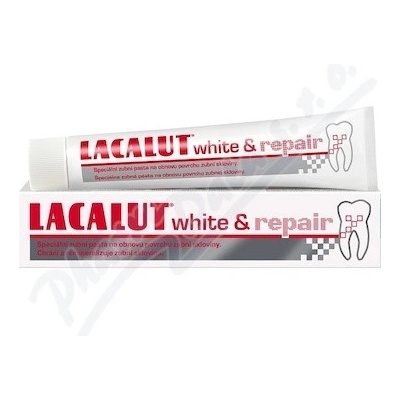 Lacalut White & Repair zubná pasta na obnovenie zubnej skloviny Toothpaste 75 ml