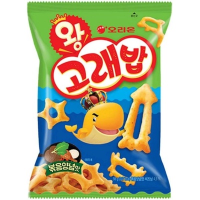 ORION Goraebab Snack s príchuťou morských rias 56 g